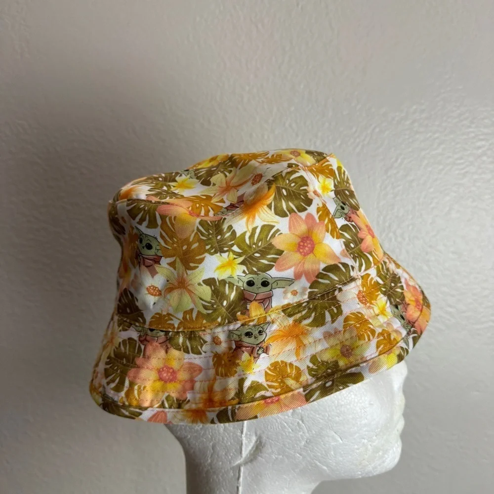 Yoda Bucket Hat Reversible Vintage OSFM